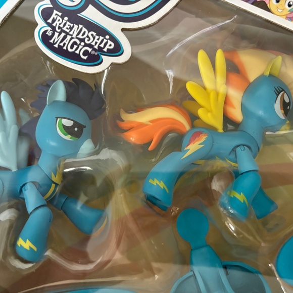 SALE!!! Spitfire & Soarin My Little Pony Guardians of Harmony Interactive Set - Picture 2 of 12